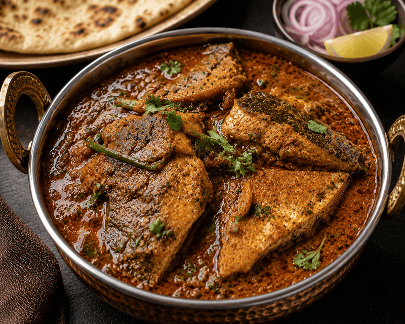 Almas Spl Fish Curry